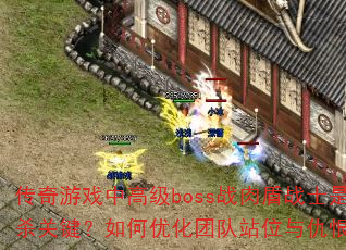 ������Ϸ�и߼�bossս���սʿ�Ƿ��ɱ�ؼ�������Ż��Ŷ�վλ���޿��ƣ�