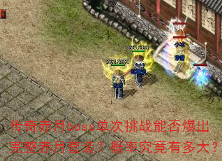 �������boss������ս�ܷ񱬳�����������װ�����ʾ����ж��