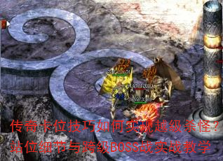 ���濨λ�������ʵ��Խ��ɱ�֣�����վλϸ����缶BOSSսʵս��ѧ