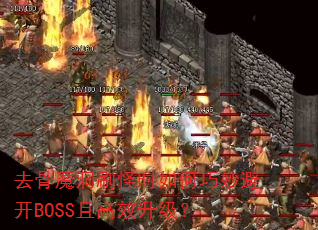 ȥ��ħ��ˢ��ʱ�������ܿ�BOSS�Ҹ�Ч������