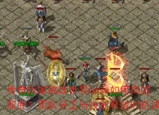 ���������ս����boss��θ�Чȡʤ���Ŷӷֹ��뼼���ͷ�ʱ�����