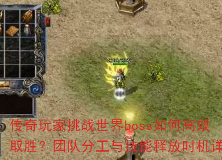 ���������ս����boss��θ�Чȡʤ���Ŷӷֹ��뼼���ͷ�ʱ�����