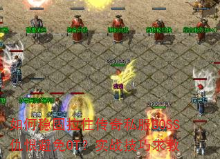����ȹ���ס����˽��BOSS��ޱ���OT��ʵս�������