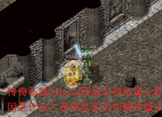 ����˽����boss��ս�������ʿְҵ��ԭ����ʲô���������Ϊ�������ʿ��������