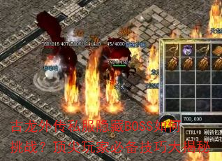 �����⴫˽������BOSS�����ս��������ұر����ɴ����