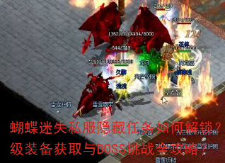������ʧ˽������������ν���������װ����ȡ��BOSS��սȫ���ԣ�