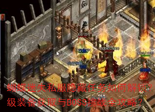 ������ʧ˽������������ν���������װ����ȡ��BOSS��սȫ���ԣ�