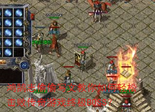 ����־͵͵д�Ľ���������ɻ��ܴ�����Ϸ�ռ�BOSS��