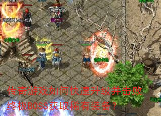 ������Ϸ��ο��������������ռ�BOSS��ȡϡ��װ����