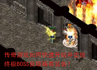 ������Ϸ��ο��������������ռ�BOSS��ȡϡ��װ����