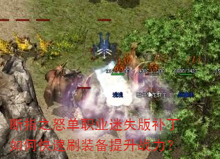 ��ָ֮ŭ��ְҵ��ʧ�油����ο���ˢװ������ս����