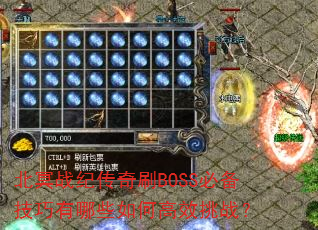 ��ڤս�ʹ���ˢBOSS�ر���������Щ��θ�Ч��ս��