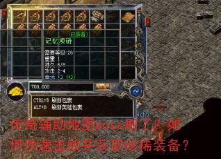 ���渨����ͼbossˢ�ˣ���ο��ٻ��ܲ���ȡ��ϡװ����
