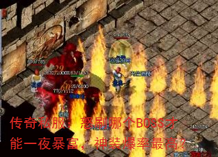 ����˽����ŭˢ�ĸ�BOSS����һҹ��������װ������ߣ�