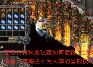 ��̬����˽����������Ǯ�򵽼�Ʒװ��������Щ��Ϊ��֪��ʡǮ���ɣ�