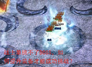 սʿ��������BOSS���������װ�����ܳɹ���ս��
