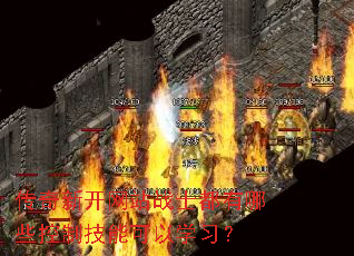 �����¿���վսʿ������Щ���Ƽ��ܿ���ѧϰ��
