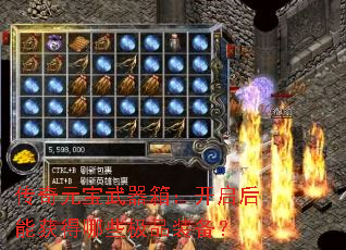 ����Ԫ�������䣺�������ܻ����Щ��Ʒװ����