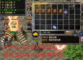 ����bossս��ְҵӦ��ηֹ�Э������ȷ��ʤ����