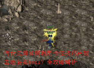 ���淨ʦ������ÿ�λ���ɸ�Ч���ܸ���boss��ȫ���Խ���