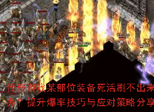 ������Ϸĳ��λװ������ˢ��������ô�죿�������ʼ�����Ӧ�Բ��Է�����