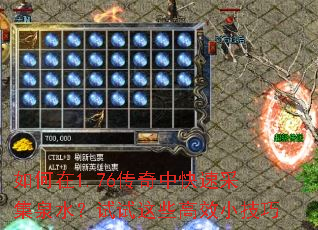�����1.76�����п��ٲɼ�Ȫˮ��������Щ��ЧС����