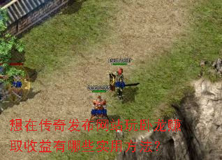���ڴ��淢����վ������׬ȡ��������Щʵ�÷�����