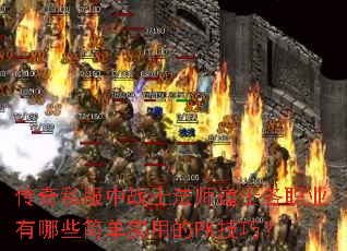 ����˽����սʿ��ʦ��ʿ��ְҵ����Щ��ʵ�õ�PK���ɣ�