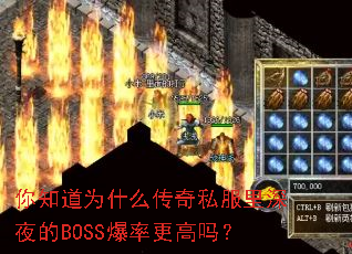 ��֪��Ϊʲô����˽������ҹ��BOSS���ʸ�����
