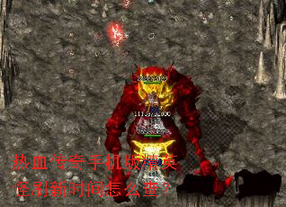 ��Ѫ�����ֻ��澫Ӣ��ˢ��ʱ����ô�飿