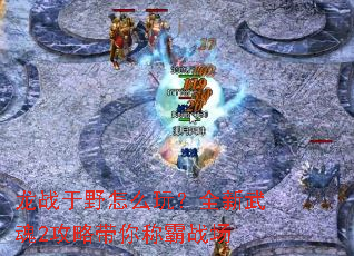 ��ս��Ұ��ô�棿ȫ�����2���Դ���ư�ս��