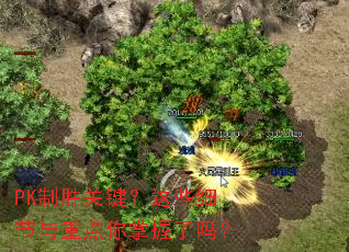 PK��ʤ�ؼ�����Щϸ�����ص�����������