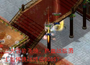 ����ð��ʥ�أ���Ѫս����ʿ�����ս�ռ�BOSS��