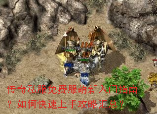 传奇私服免费服萌新入门指南?如何快速上手攻略汇总? 传奇私服免费服萌新入门指南?如何快速上手攻略汇总?