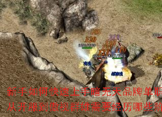 新手如何快速上手暗无天品牌单职业?从开服到傲视群雄需要经历哪些阶段? 新手如何快速上手暗无天品牌单职业?从开服到傲视群雄需要经历哪些阶段?
