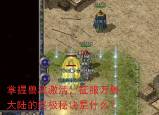 掌握兽魂激活,征服万兽大陆的终极秘诀是什么? 掌握兽魂激活,征服万兽大陆的终极秘诀是什么?