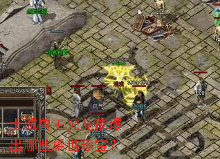 土城兽王究竟能爆出哪些稀世珍宝? 土城兽王究竟能爆出哪些稀世珍宝?