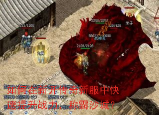 如何在新开传奇新服中快速提升战力,称霸沙城? 如何在新开传奇新服中快速提升战力,称霸沙城?