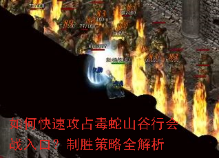 如何快速攻占毒蛇山谷行会战入口?制胜策略全解析 如何快速攻占毒蛇山谷行会战入口?制胜策略全解析
