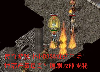 ������Ϸ��СBOSS˭�ĵ������������ߣ���ˢ���Խ���