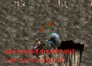 皇脉迷失版本中如何快速提升角色战力与装备获取? 皇脉迷失版本中如何快速提升角色战力与装备获取?