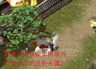 野蛮冲撞技能如何成为传奇战士的制胜关键? 野蛮冲撞技能如何成为传奇战士的制胜关键?