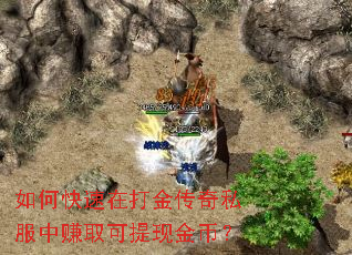如何快速在打金传奇私服中赚取可提现金币? 如何快速在打金传奇私服中赚取可提现金币?