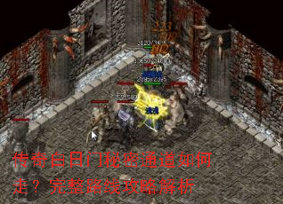 传奇白日门秘密通道如何走?完整路线攻略解析 传奇白日门秘密通道如何走?完整路线攻略解析