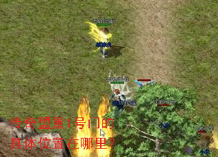 传奇盟重1号门的具体位置在哪里? 传奇盟重1号门的具体位置在哪里?