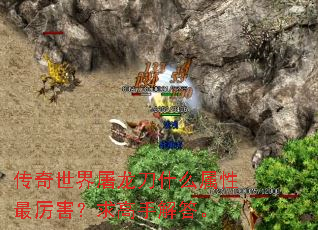 传奇世界屠龙刀什么属性最厉害?求高手解答。 传奇世界屠龙刀什么属性最厉害?求高手解答。