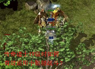 传奇道士19级时如何有效运用小骷髅战斗? 传奇道士19级时如何有效运用小骷髅战斗?