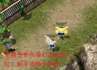 免费传奇私服打开就能玩?新手攻略全解析 免费传奇私服打开就能玩?新手攻略全解析