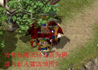 传奇私服沃玛寺庙为何成为新人首选地图? 传奇私服沃玛寺庙为何成为新人首选地图?