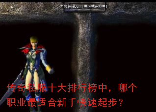 传奇私服十大排行榜中,哪个职业最适合新手快速起步? 传奇私服十大排行榜中,哪个职业最适合新手快速起步?
